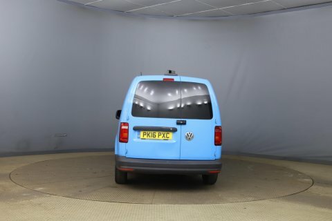 Volkswagen Caddy Maxi 2.0 Tdi C20 Blue #4