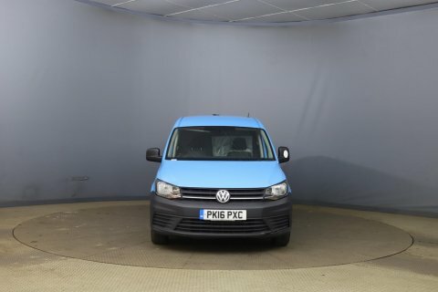 Volkswagen Caddy Maxi 2.0 Tdi C20 Blue #2