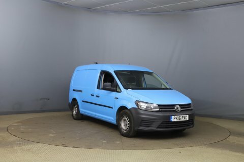 Volkswagen Caddy Maxi 2.0 Tdi C20 Blue #6
