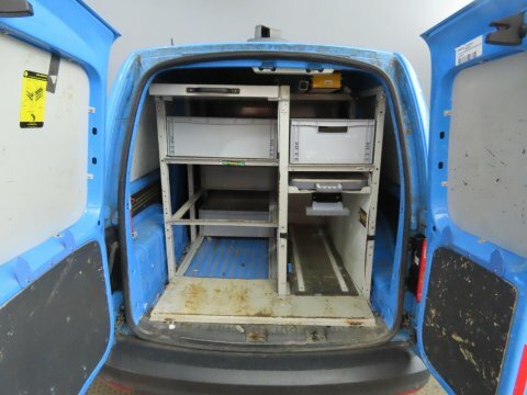 Volkswagen Caddy Maxi 2.0 Tdi C20 Blue #3