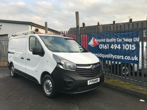 Vauxhall Vivaro 1.6 Cdti 2900 White #5