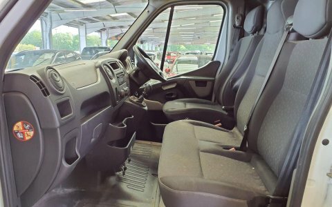 Vauxhall Movano 2.3L Null Red #6
