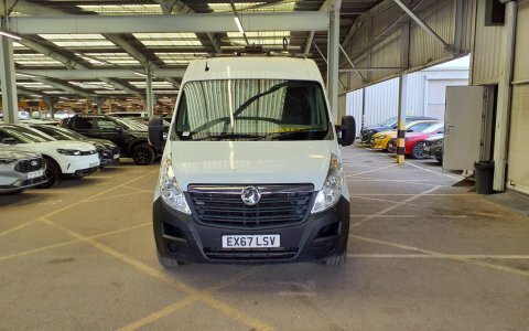 Vauxhall Movano 2.3L Null Red #7