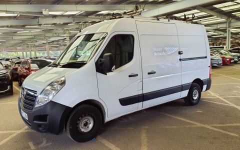 Vauxhall Movano 2.3L Null Red #2