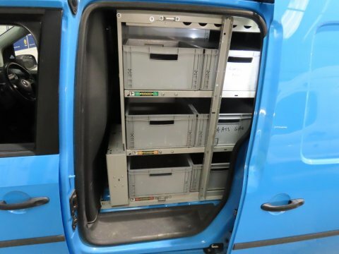 Volkswagen Caddy Maxi 2.0 Tdi C20 Blue #4