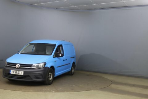 Volkswagen Caddy Maxi 2.0 Tdi C20 Blue #2