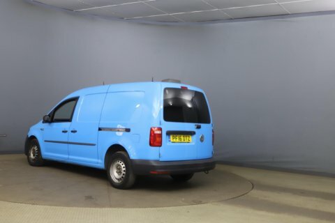 Volkswagen Caddy Maxi 2.0 Tdi C20 Blue #3