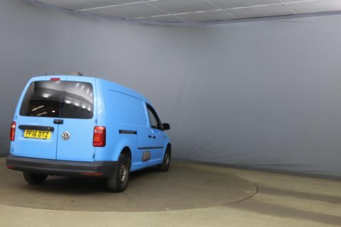 Volkswagen Caddy Maxi 2.0 Tdi C20 Blue #6