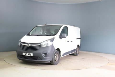 Vauxhall Vivaro 1.6 Cdti 2900 White