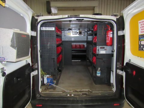 Vauxhall Vivaro 1.6 Cdti 2900 EN19MXE White #4