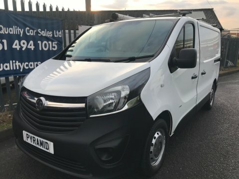 Vauxhall Vivaro 1.6 Cdti 2900 FP17SYS White #6