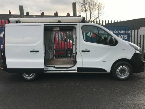 Vauxhall Vivaro 1.6 Cdti 2900 White