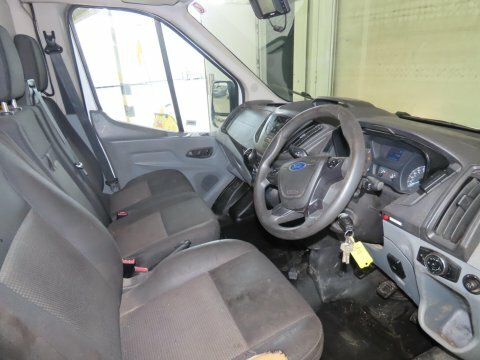 Ford Transit Custom 2.0 350 Ecoblue LF66DYH White #3