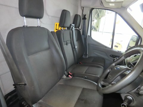 Ford Transit Custom 2.0 350 Ecoblue LF66DYH White #5