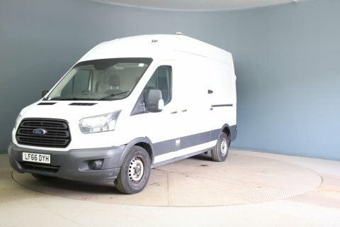 Ford Transit Custom 2.0 350 Ecoblue LF66DYH White #2