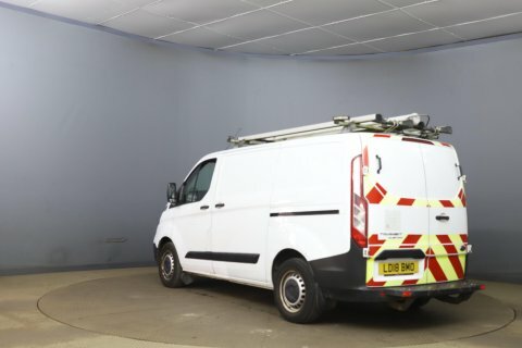 Ford Transit Custom 2.0 320 Ecoblue LD18BMO White #4