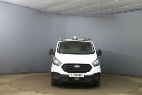 Ford Transit Custom 2.0 320 Ecoblue LD18BMO White #2
