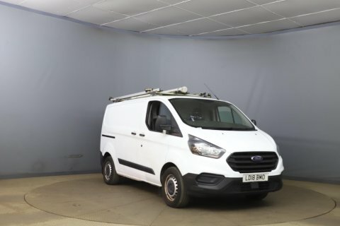 Ford Transit Custom 2.0 320 Ecoblue LD18BMO White #3