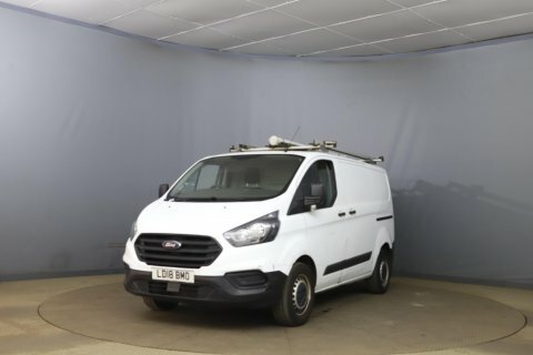 Ford Transit Custom 2.0 320 Ecoblue LD18BMO White