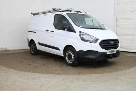 Ford Transit Custom 2.0 320 Ecoblue LB18FRZ White