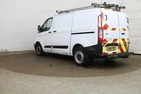 Ford Transit Custom 2.0 320 Ecoblue LB18FRZ White #2