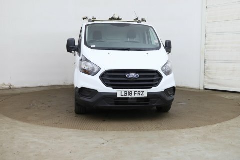 Ford Transit Custom 2.0 320 Ecoblue LB18FRZ White #4