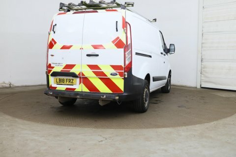 Ford Transit Custom 2.0 320 Ecoblue LB18FRZ White #3