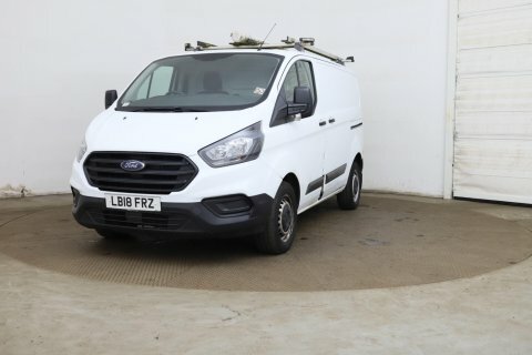 Ford Transit Custom 2.0 320 Ecoblue LB18FRZ White #6