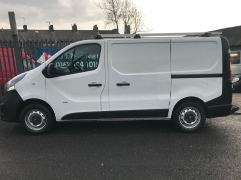 Vauxhall Vivaro 1.6 Cdti 2900 White