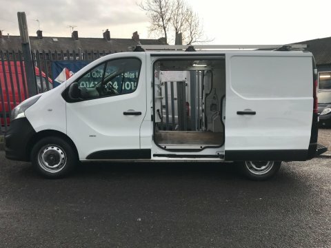 Vauxhall Vivaro 1.6 Cdti 2900 FL16HWG White #6