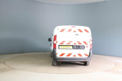 Vauxhall Combo 1.3L Null Silver #2
