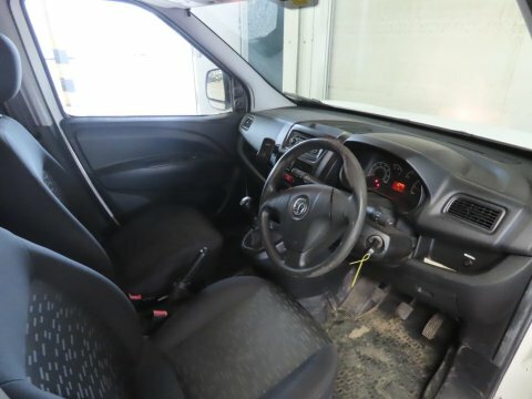 Vauxhall Combo 1.3L Null Silver #3