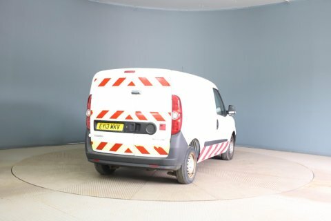 Vauxhall Combo 1.3L Null Silver #6
