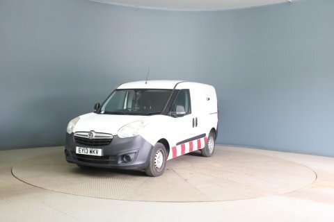 Vauxhall Combo 1.3L Null Silver #1