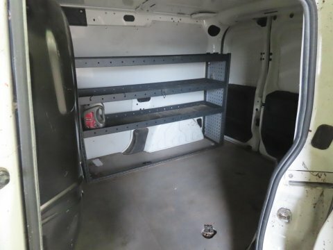 Vauxhall Combo 1.3L Null Silver #7