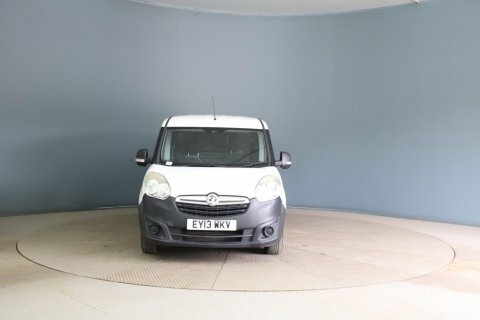 Vauxhall Combo 1.3L Null Silver #5