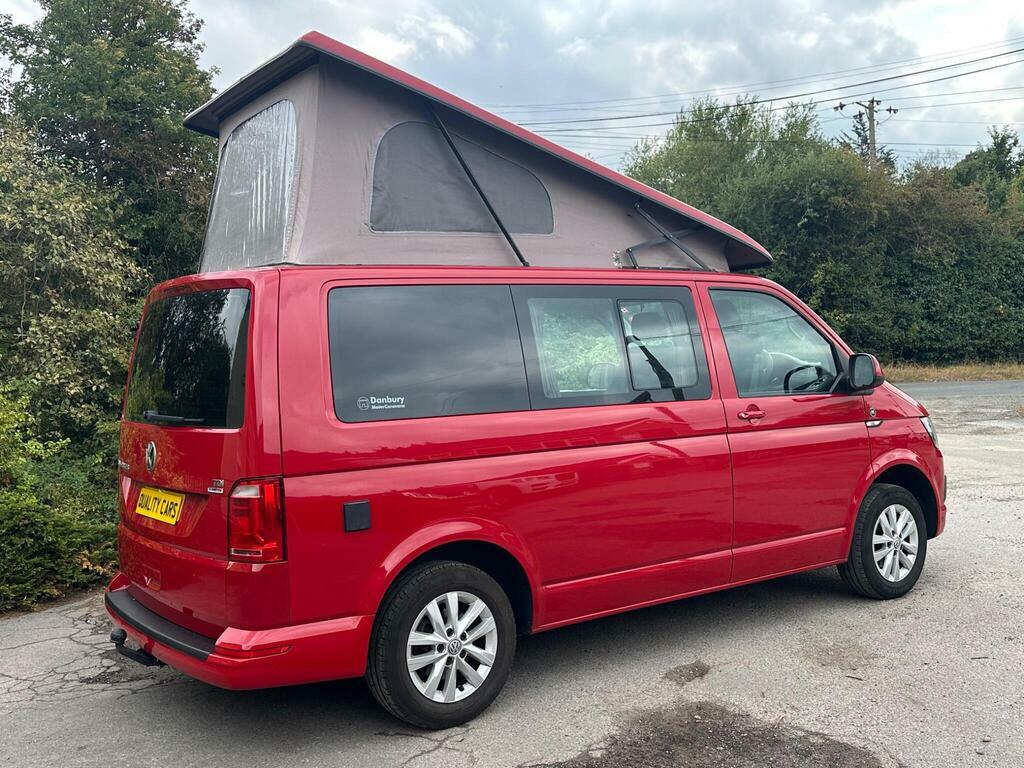 Volkswagen Campervan Diesel Red #5