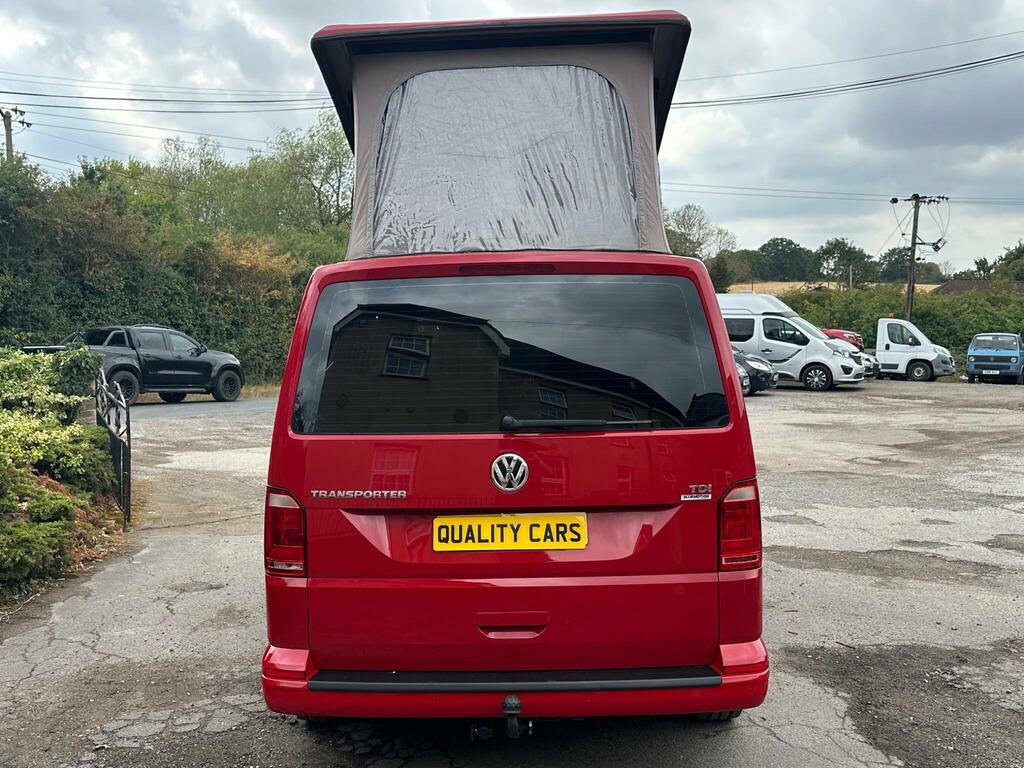 Volkswagen Campervan Diesel Red #6