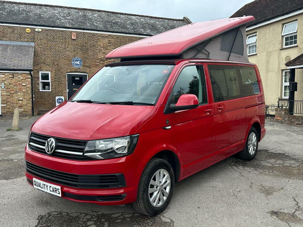 Volkswagen Campervan Diesel Red #3