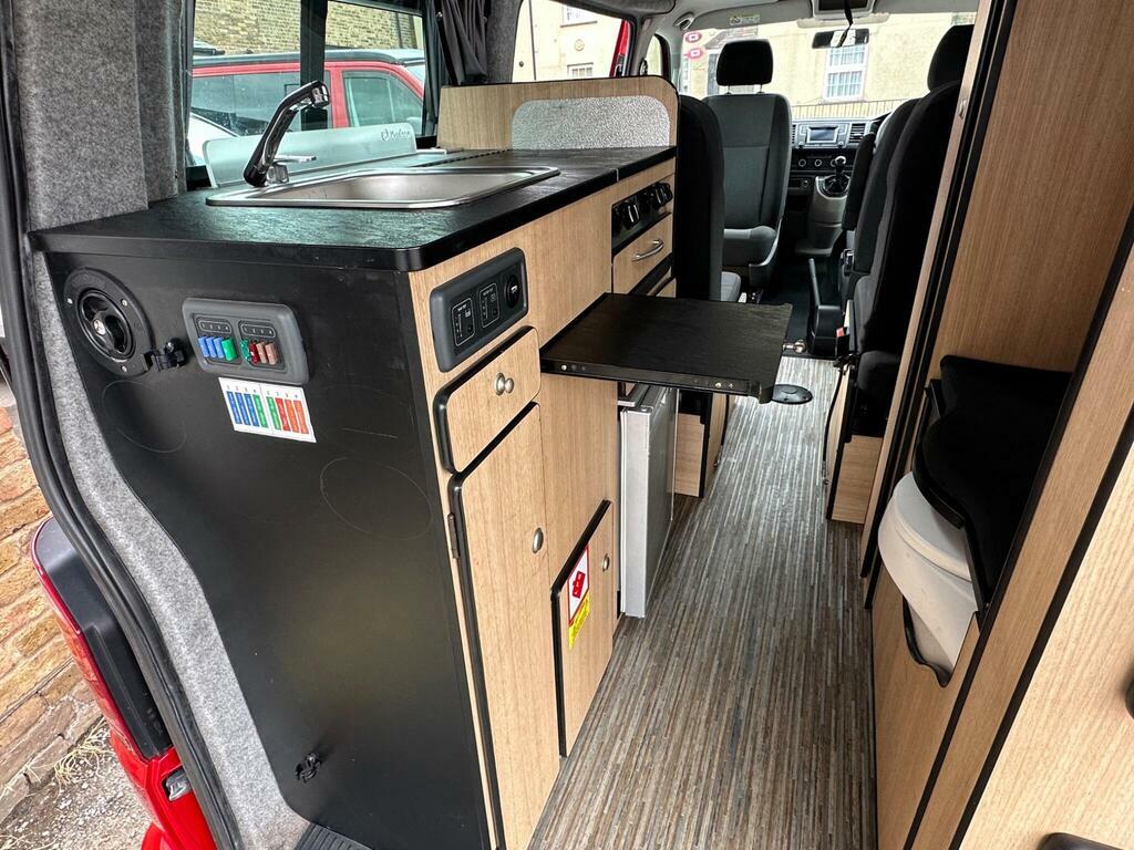 Volkswagen Campervan Diesel Grey #13
