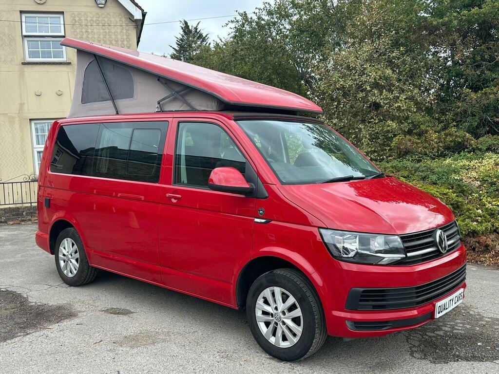 Volkswagen Campervan Diesel Red