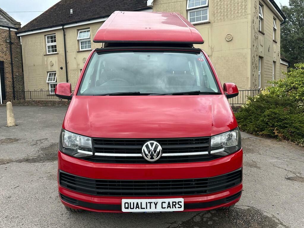 Volkswagen Campervan Diesel Red #2