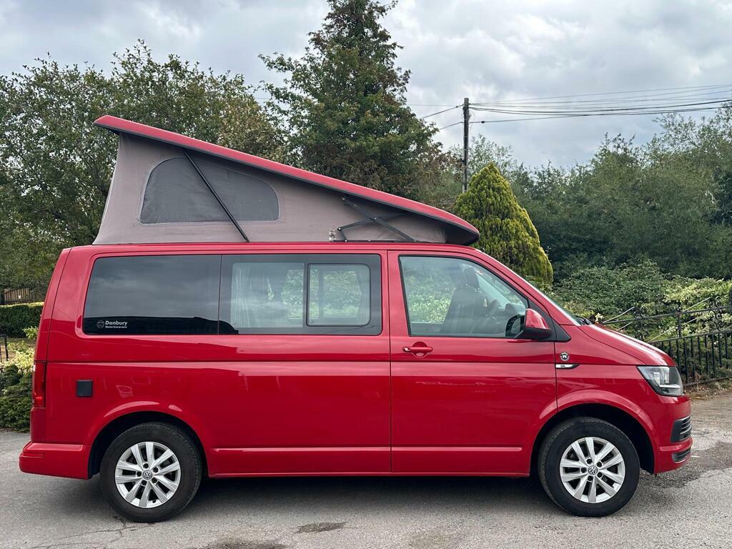 Volkswagen Campervan Diesel Red #4