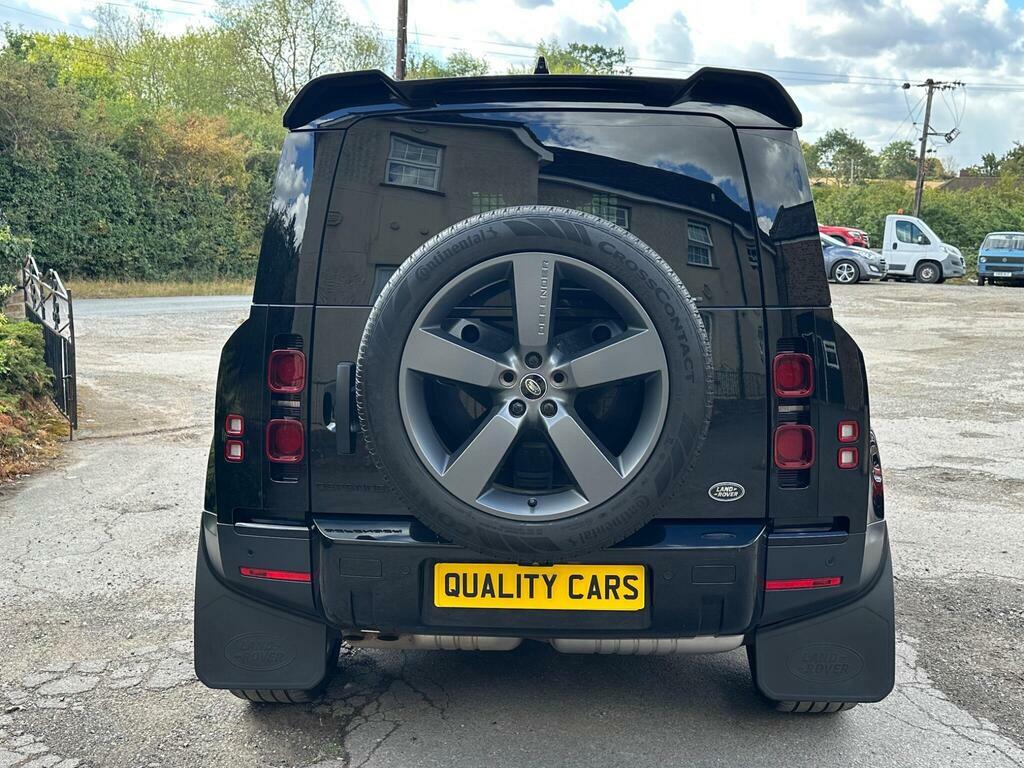 Land Rover Defender 90 3.0 D200 Mhev Hard Top Suv 4Wd Swb Euro 6 S Black #6