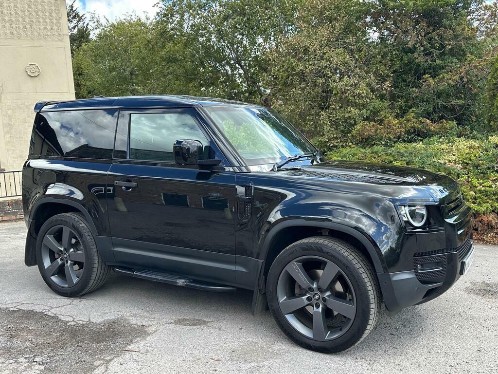 Land Rover Defender 90 3.0 D200 Mhev Hard Top Suv 4Wd Swb Euro 6 S Black