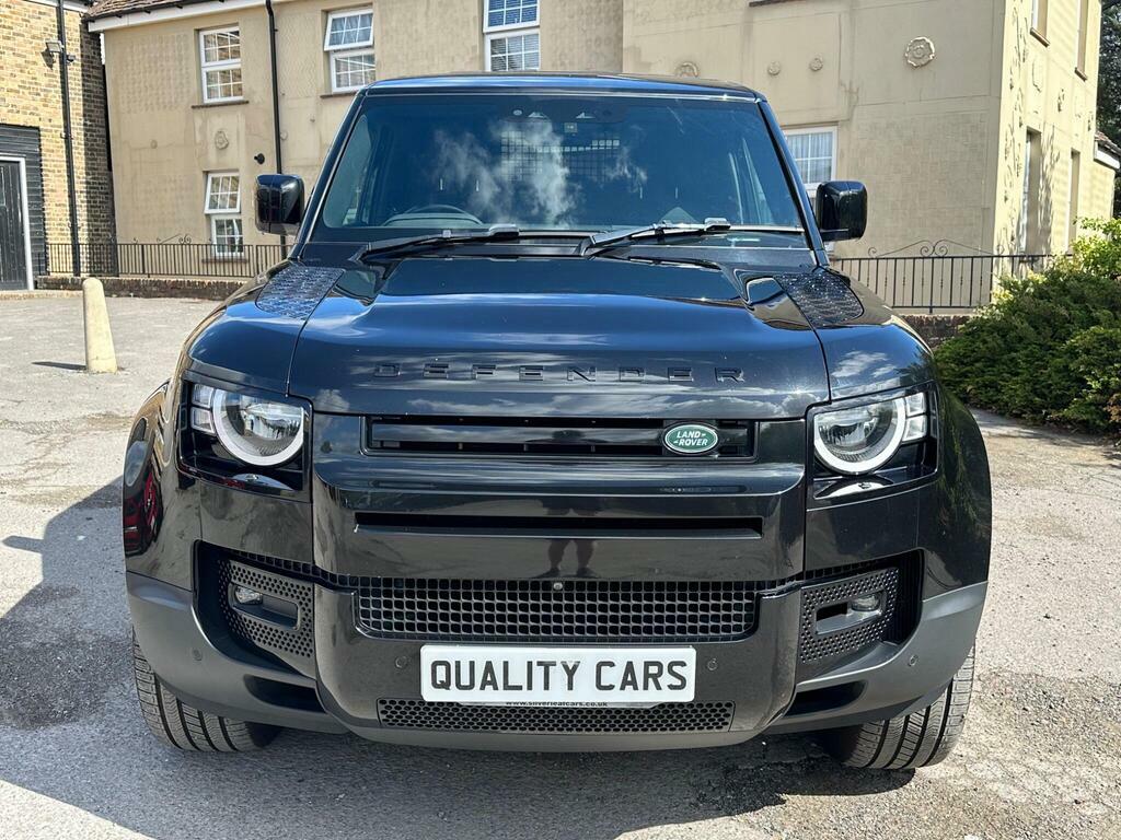Land Rover Defender 90 3.0 D200 Mhev Hard Top Suv 4Wd Swb Euro 6 S Black #4