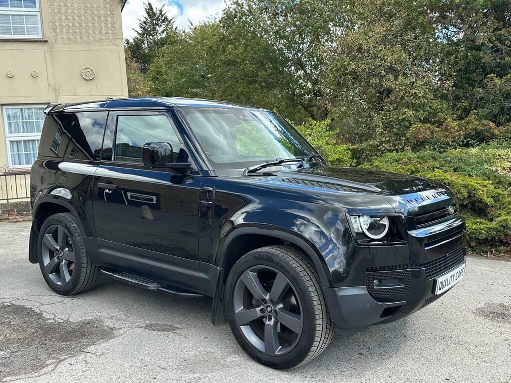 Land Rover Defender 90 3.0 D200 Mhev Hard Top Suv 4Wd Swb Euro 6 S Black #2