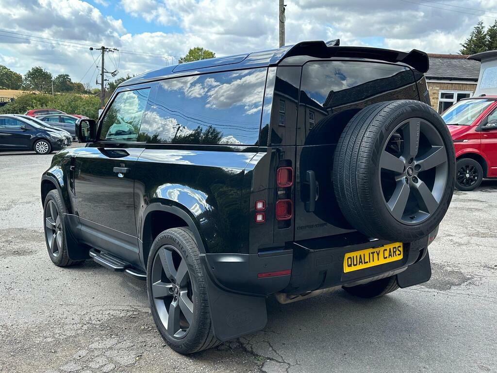 Land Rover Defender 90 3.0 D200 Mhev Hard Top Suv 4Wd Swb Euro 6 S Black #5