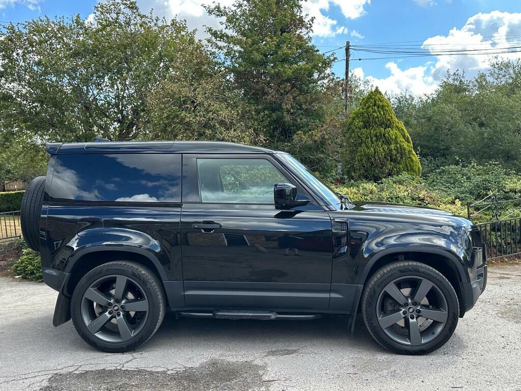 Land Rover Defender 90 3.0 D200 Mhev Hard Top Suv 4Wd Swb Euro 6 S Black #3