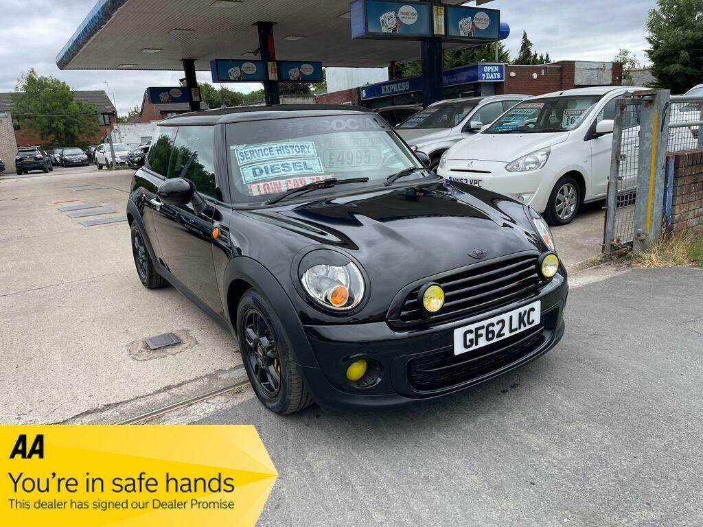Mini Hatch 1.6 Cooper D Euro 5 Ss Black